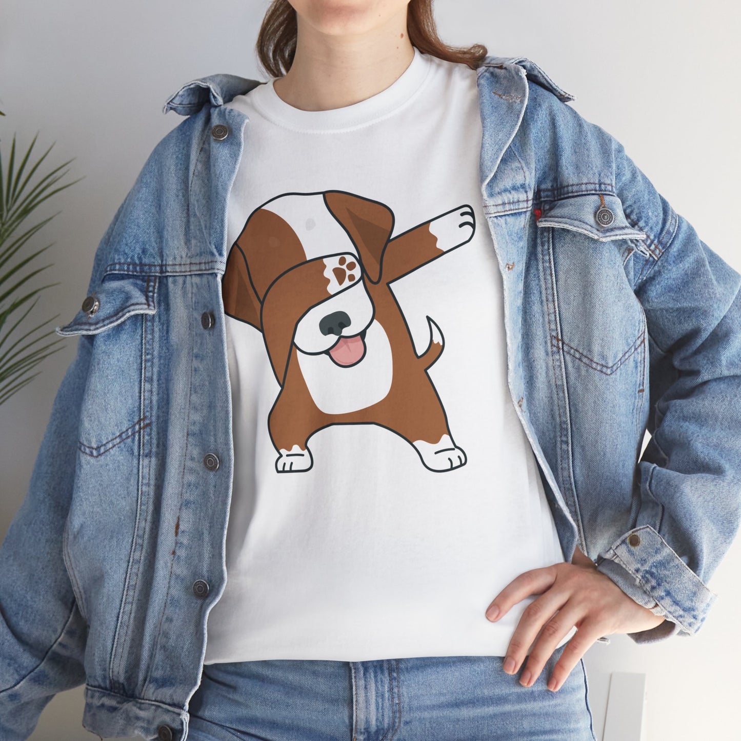 Dog Dabbing - T-shirt