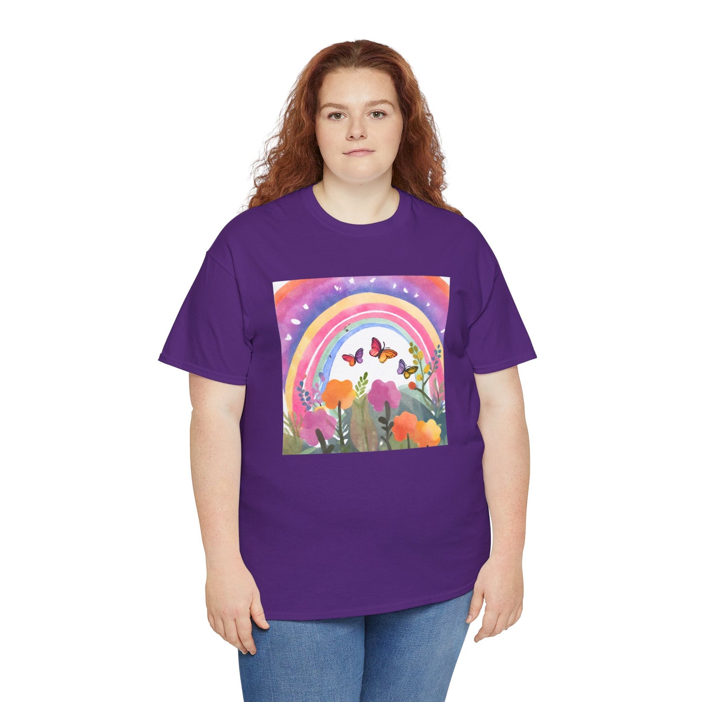 Butterflies in Garden V1 T-shirt