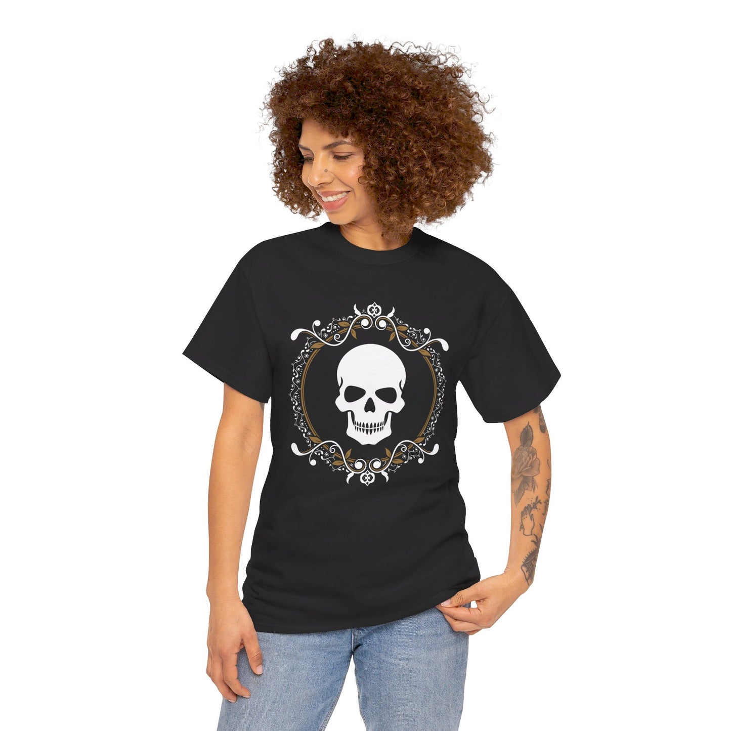 Skull in Frame T-shirt