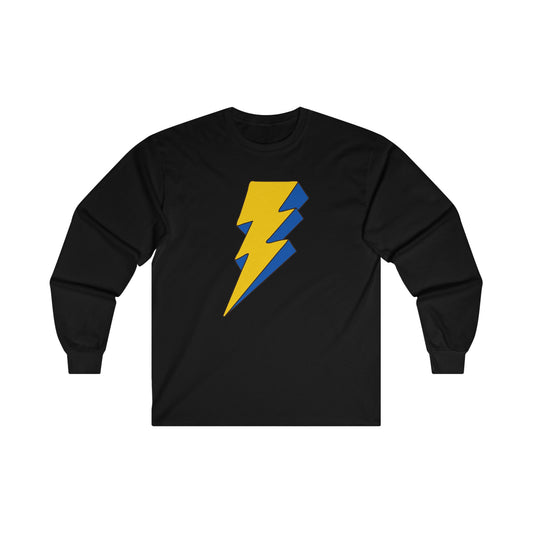 Lightning Bolt (3D) - Long Sleeve Tee