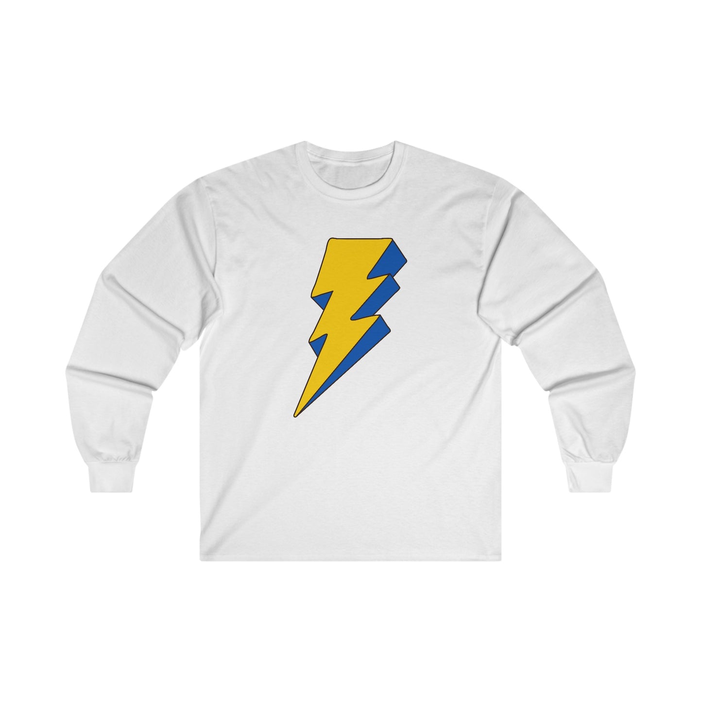 Lightning Bolt (3D) - Long Sleeve Tee