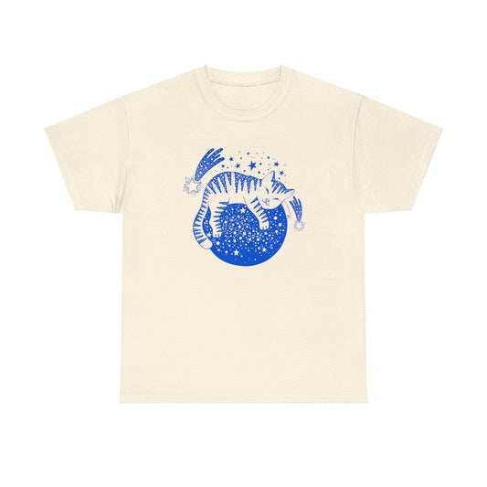 Cat on Moon T-shirt