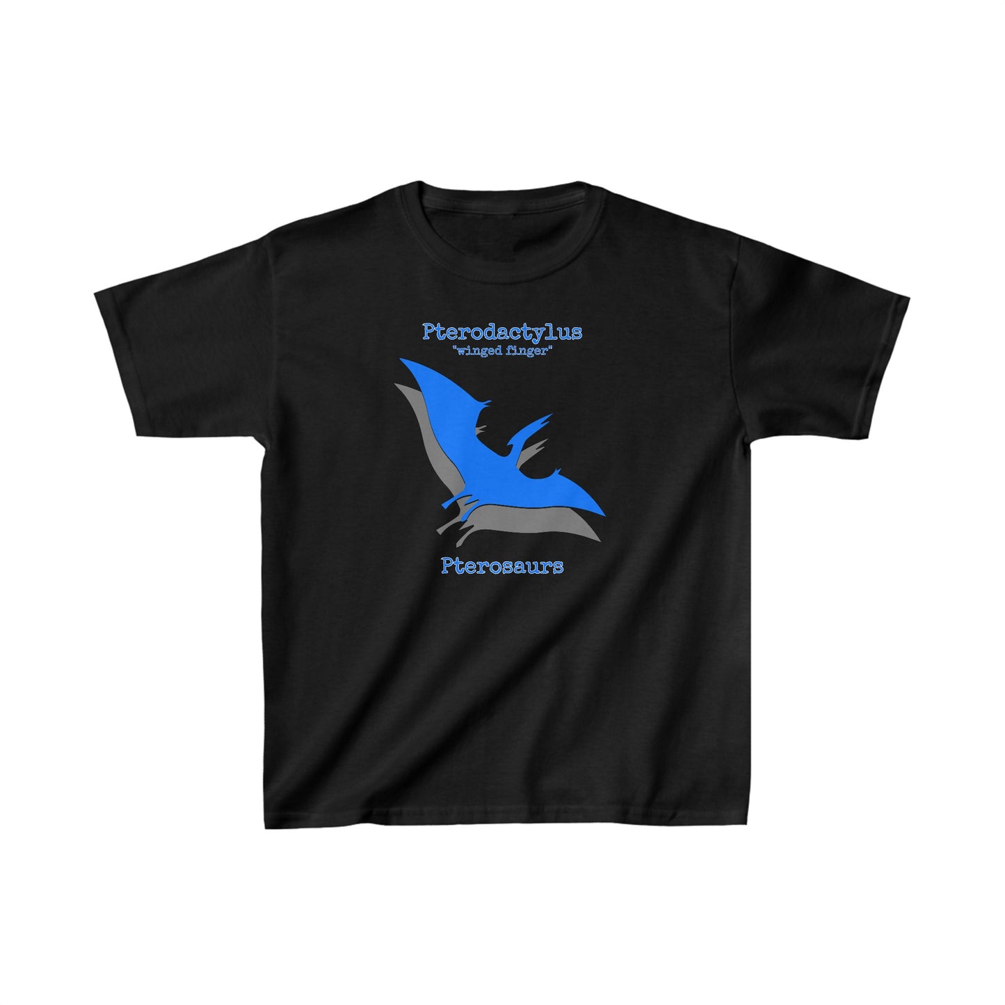 Pterodactylus ("winged finger") - Kids Heavy Cotton™ Tee