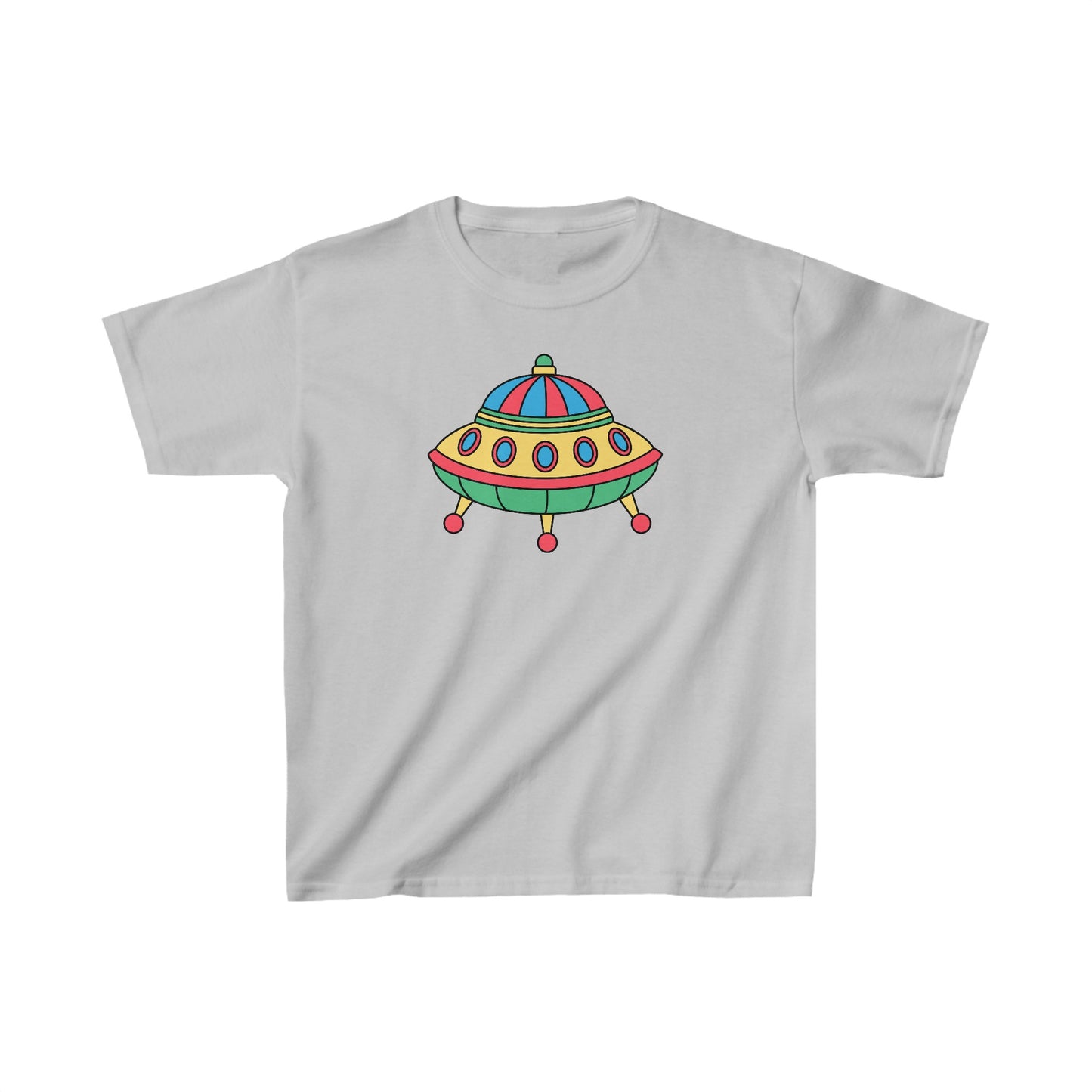 Flying Saucer - Kids Heavy Cotton™ Tee