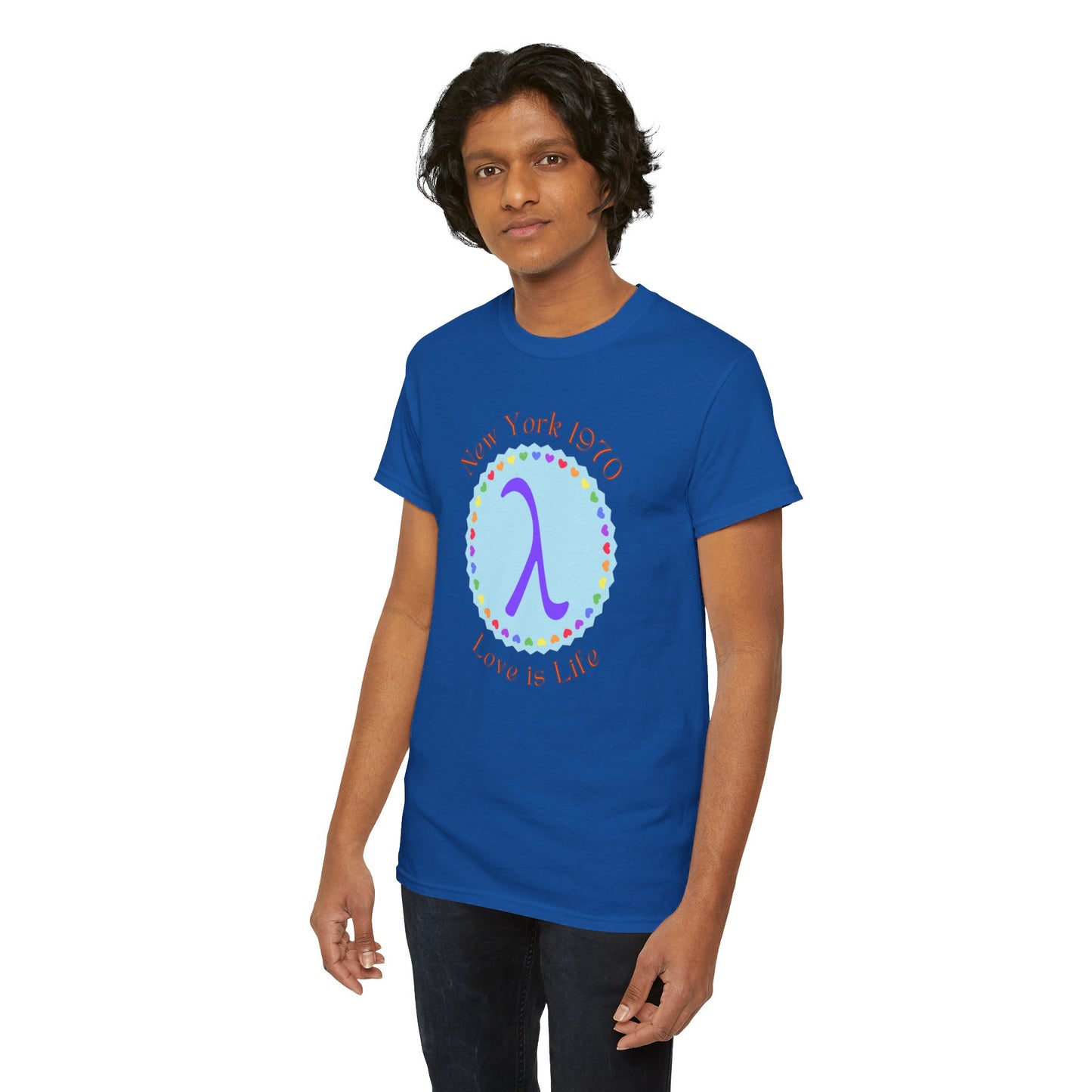 Pride - Lambda Love is Life T-shirt