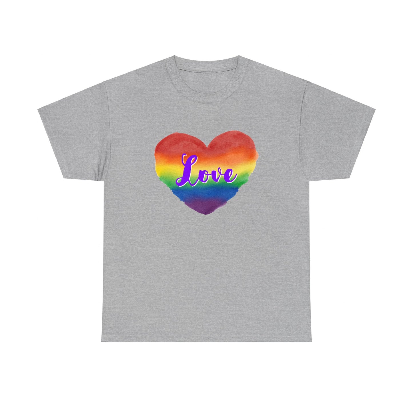 Pride Love Heart T-shirt