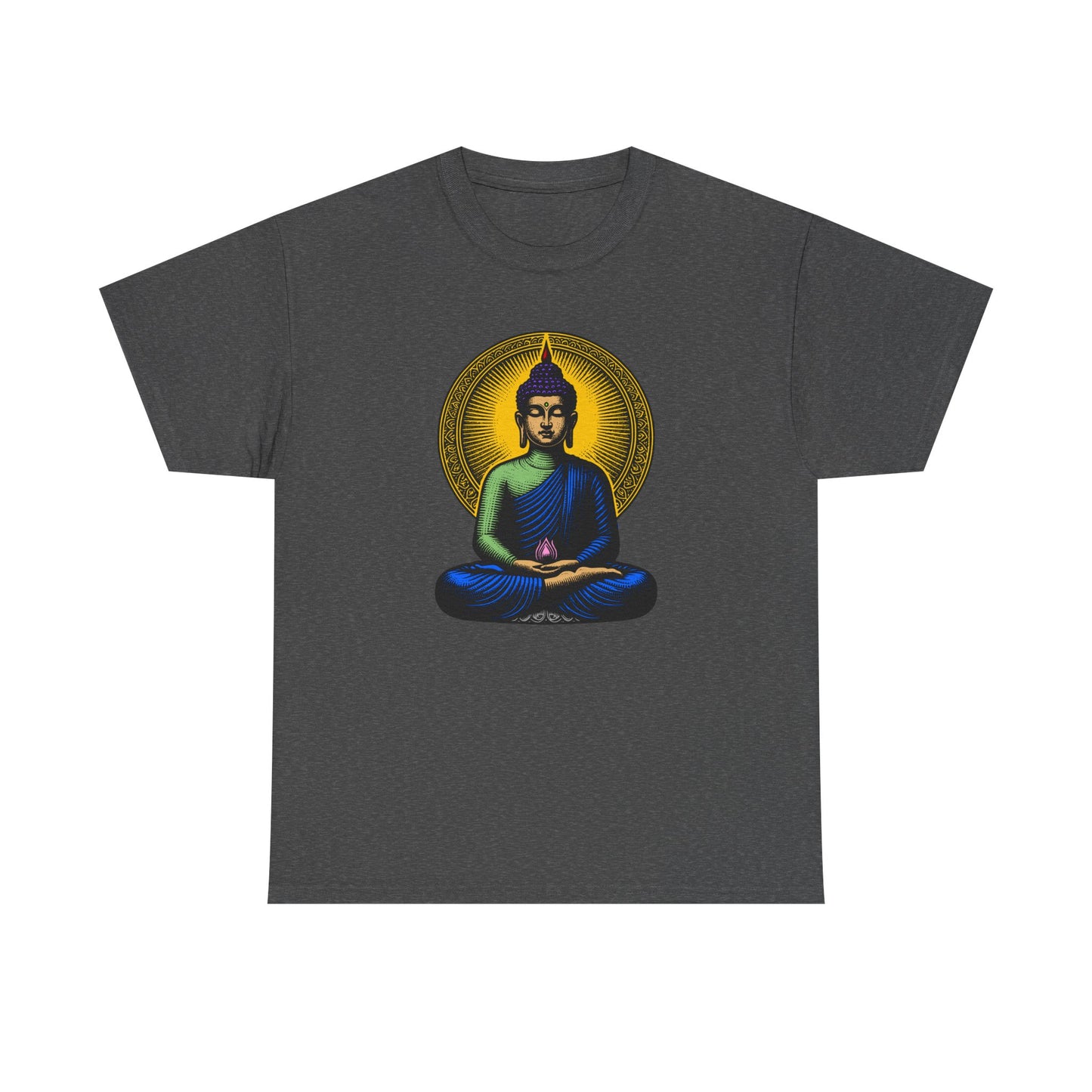 Buddha in Meditation T-shirt