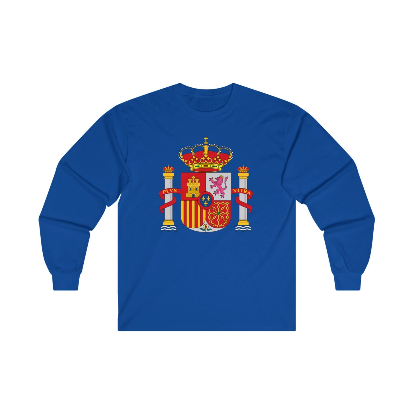 Spain Coat of Arms - Long Sleeve Tee