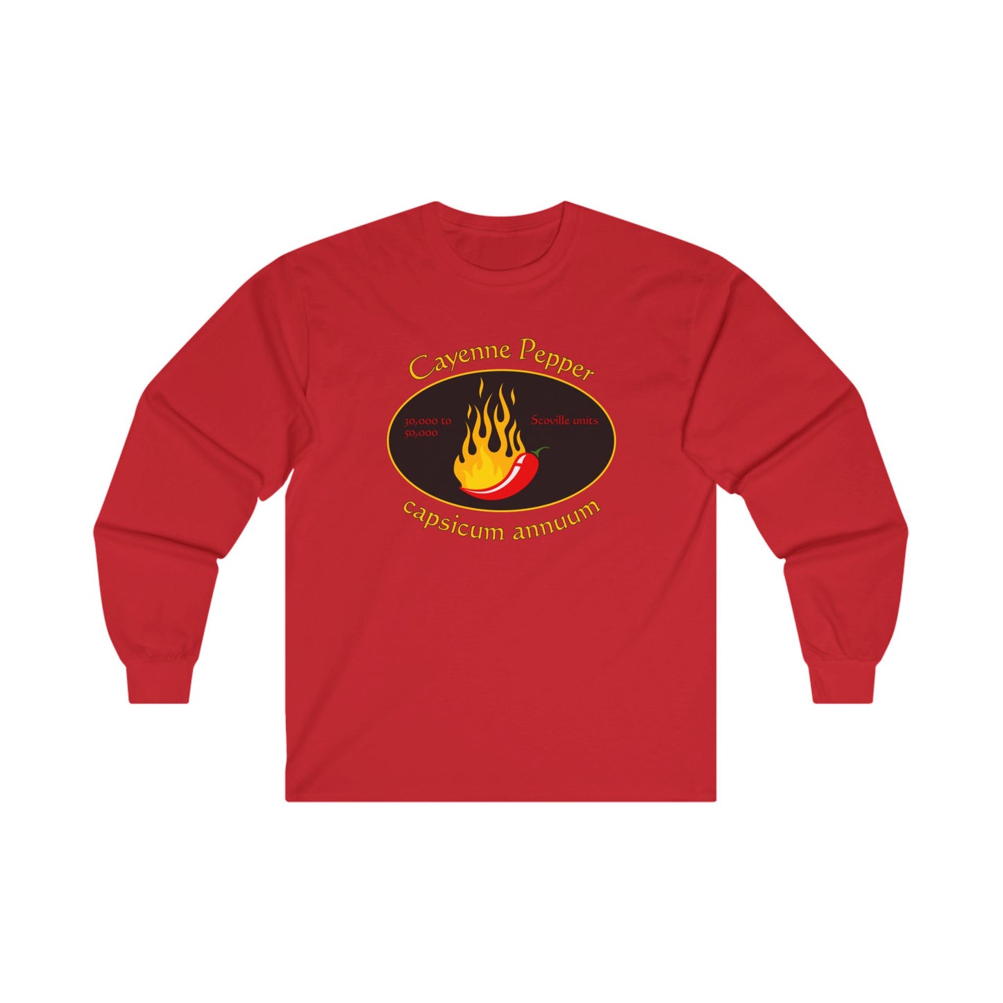 Cayenne Pepper - Long Sleeve Tee