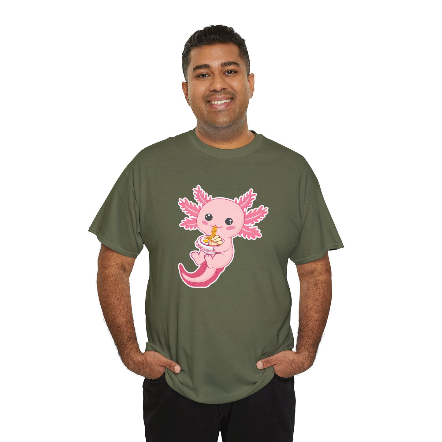 Axolotl & Noodles T-shirt