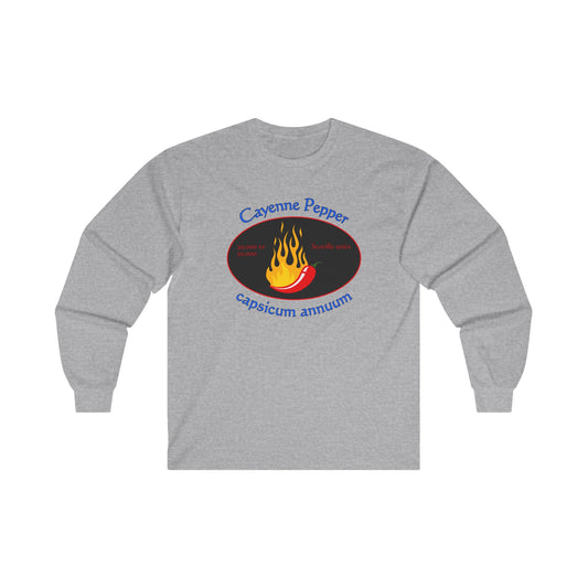 Cayenne Pepper - Long Sleeve Tee