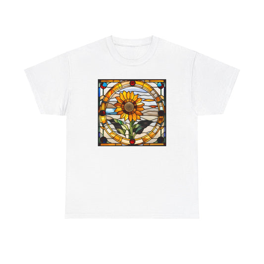 Sunflower Stained Glass T-shirt