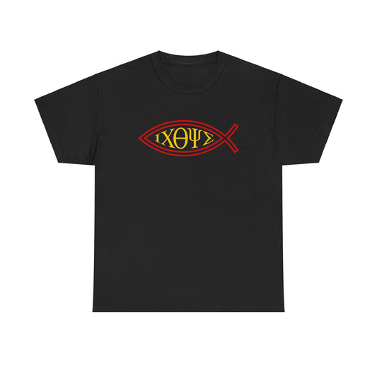 Jesus Fish (Ichthys) T-shirt