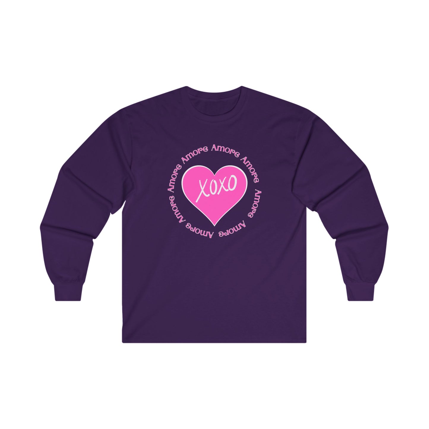 Amore XOXO - Long Sleeve Tee