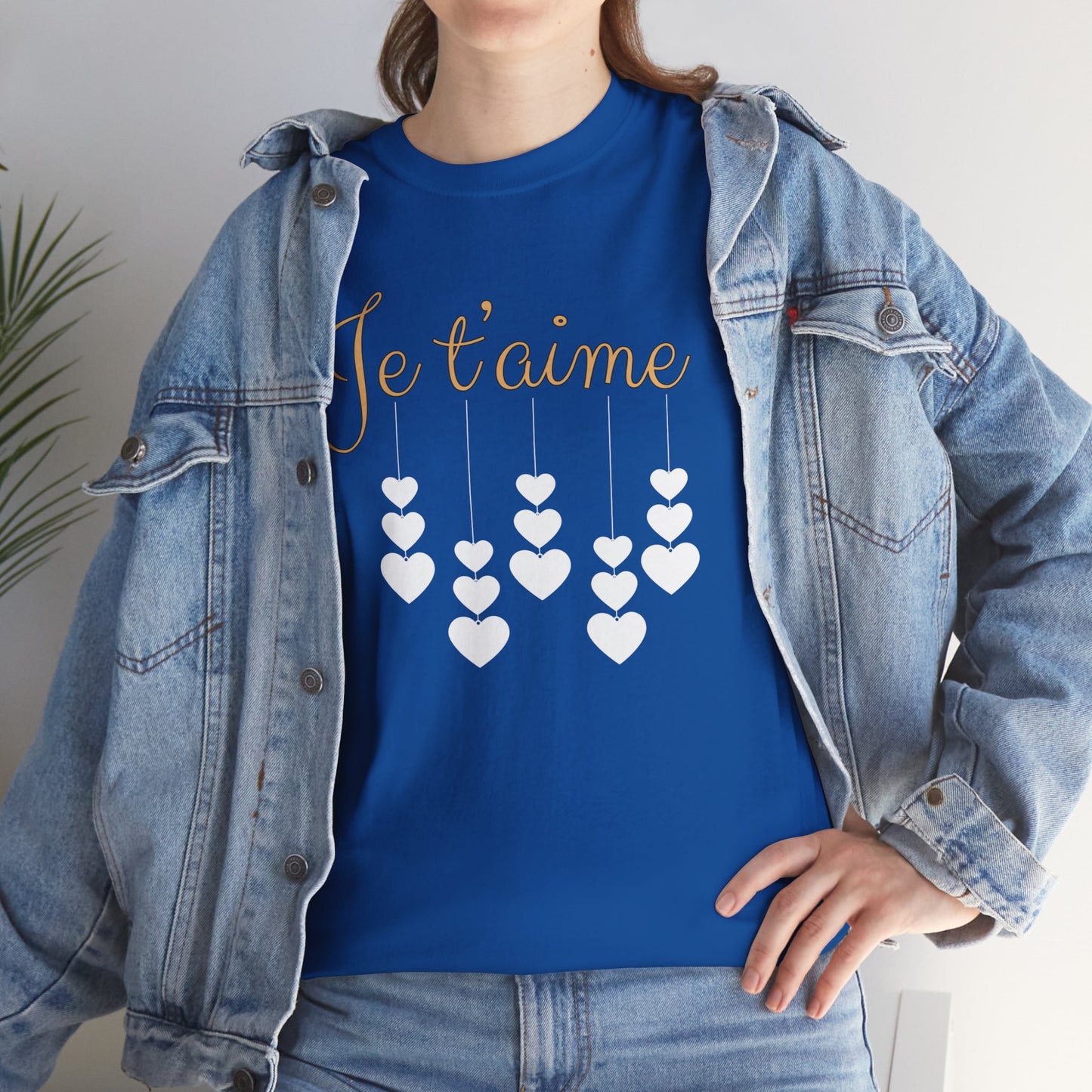 Je t'aime T-shirt