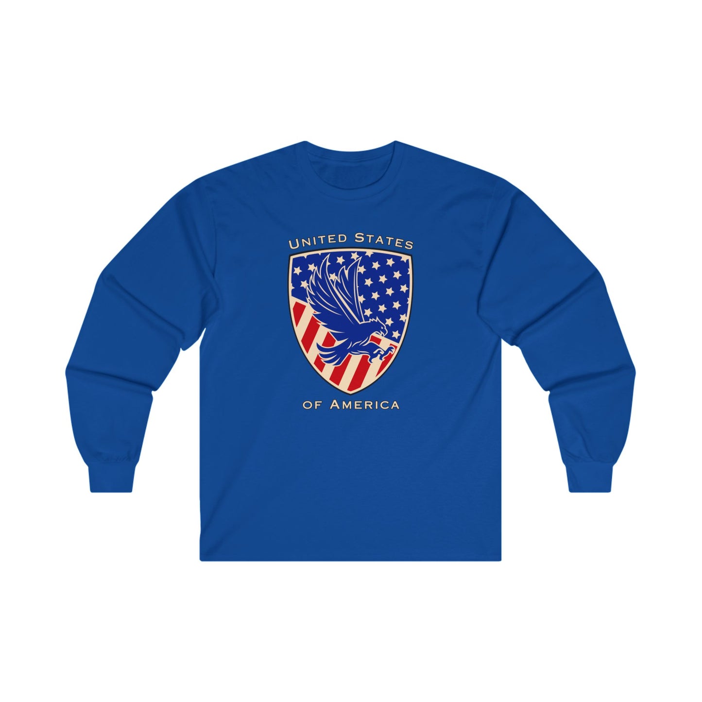 United States of America - Long Sleeve Tee