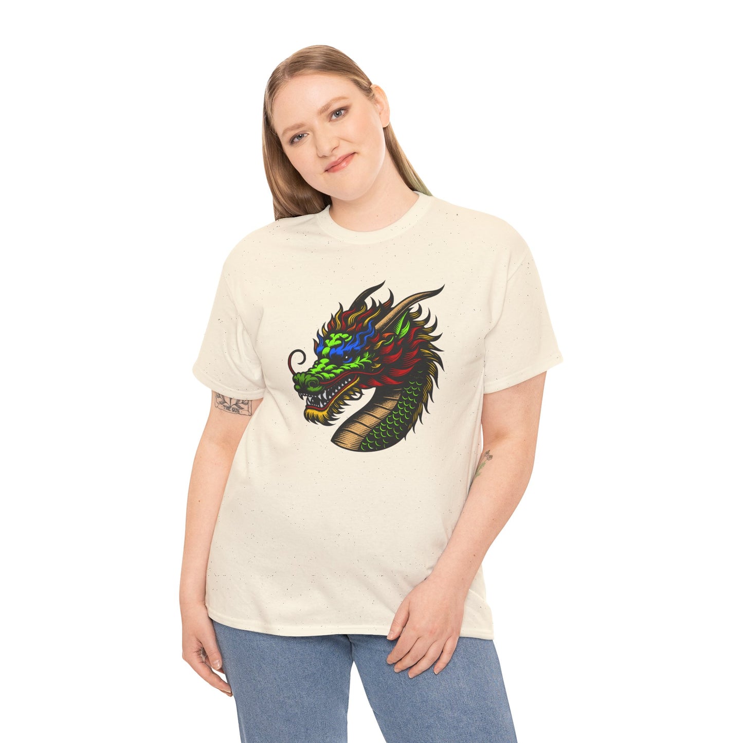 Dragon Bust - T-shirt