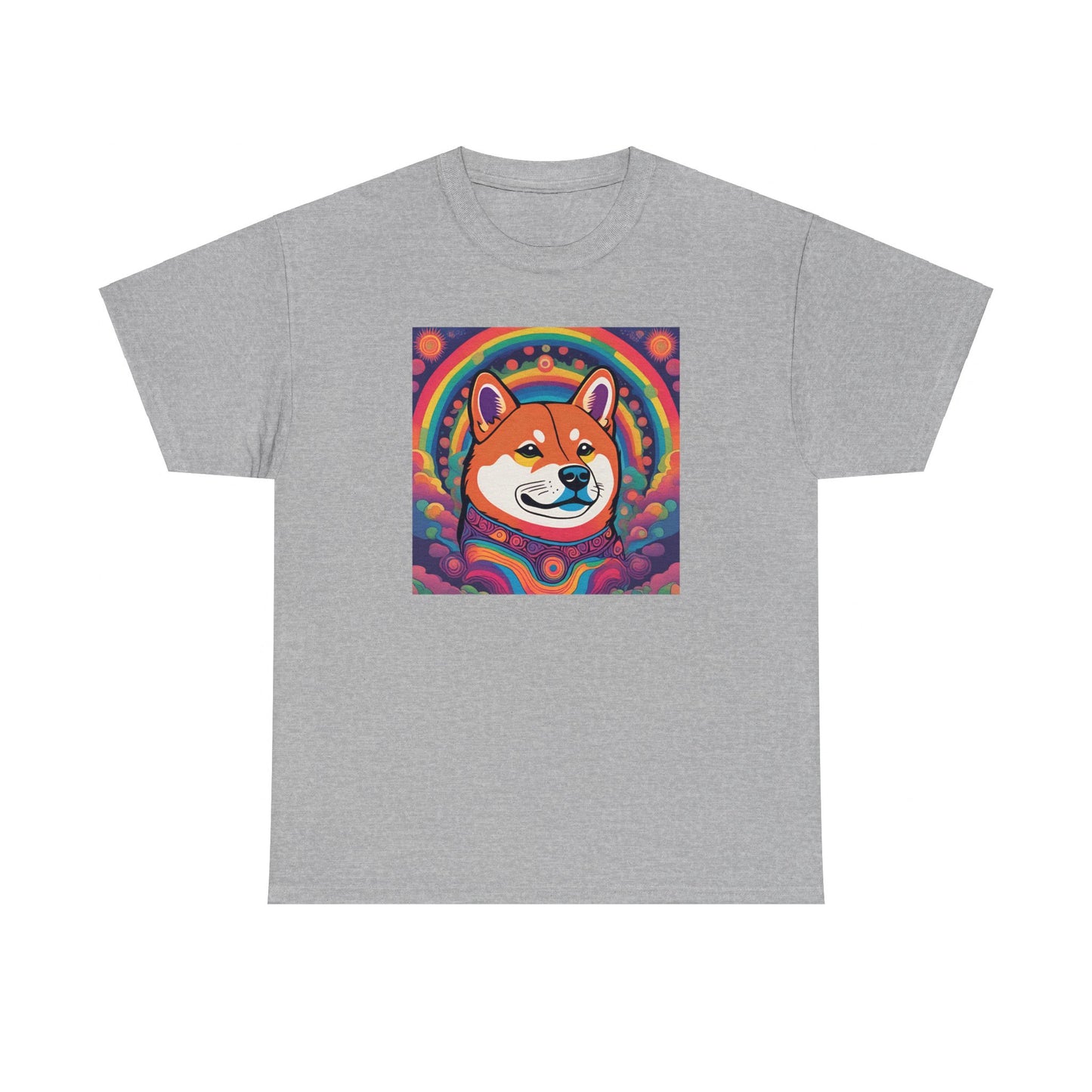 Psychedelic Shiba Inu T-shirt