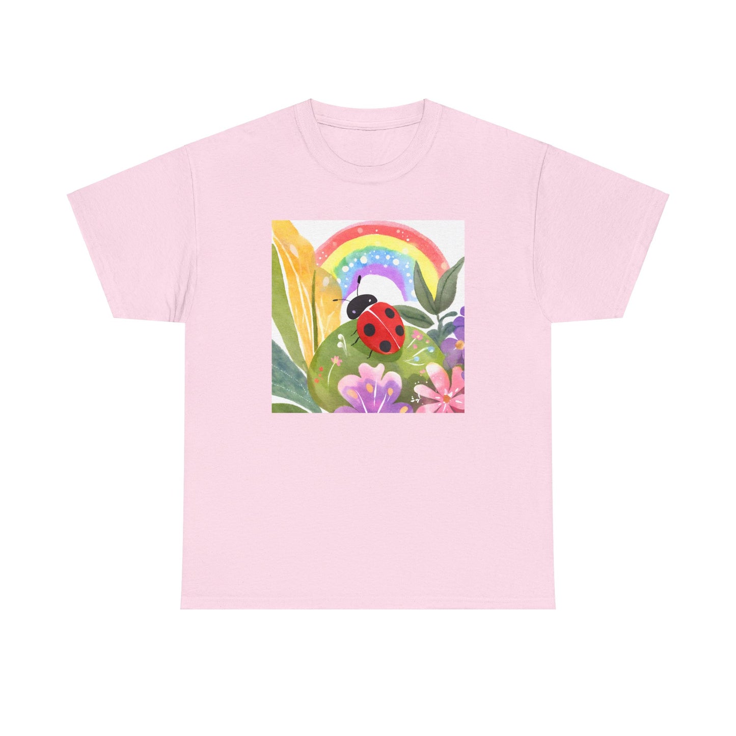 Ladybug in Garden T-shirt