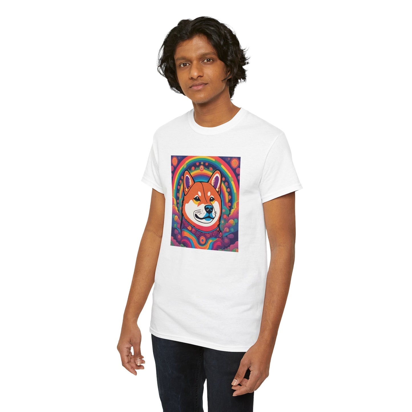 Psychedelic Shiba Inu T-shirt