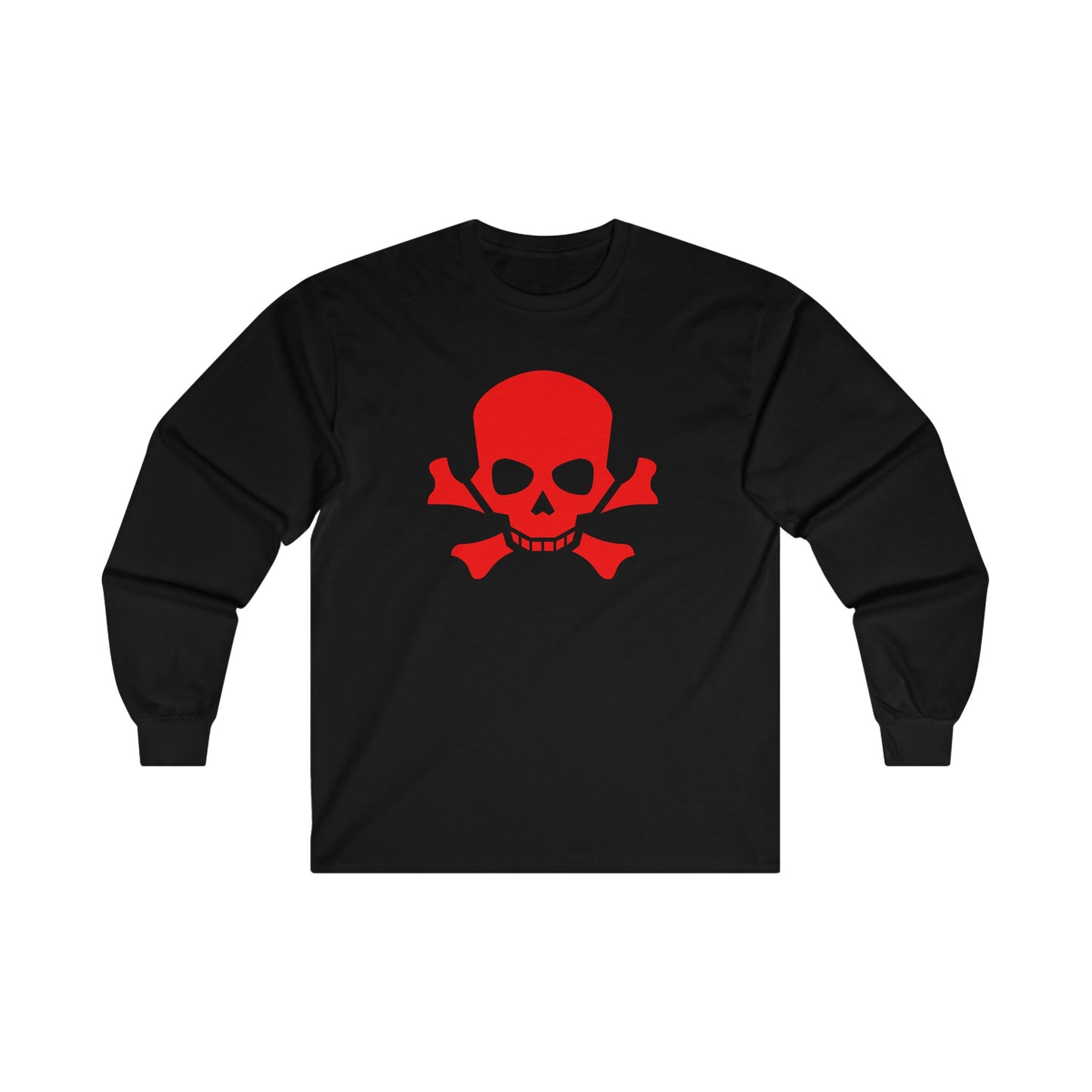 Skull & Crossbones - Long Sleeve Tee