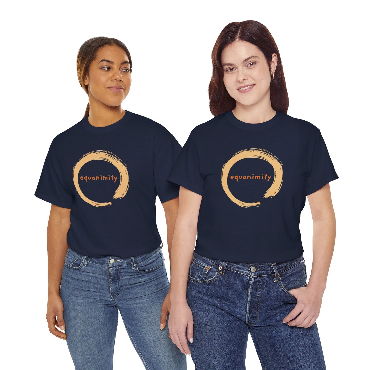 Equanimity in Enso T-shirt