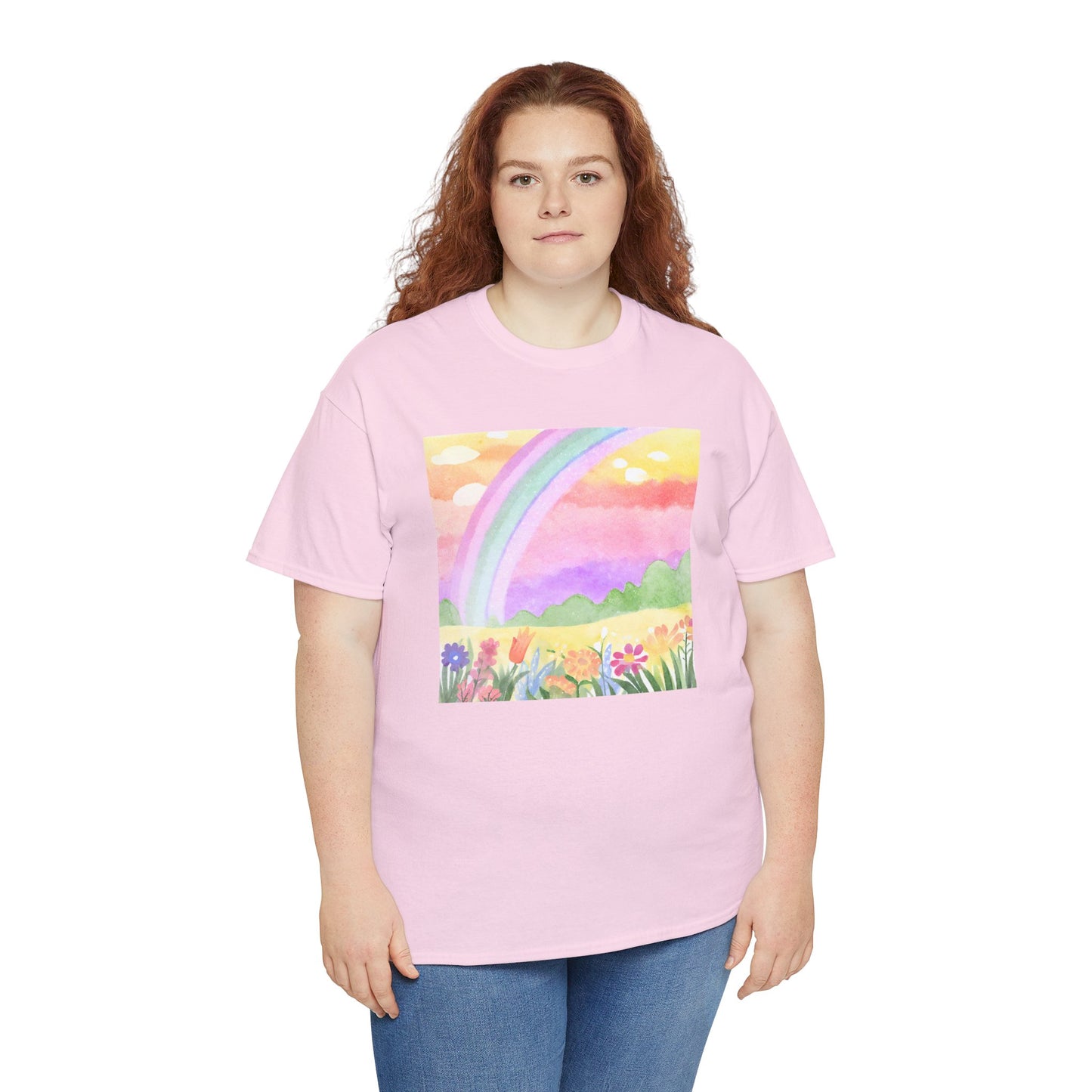 Rainbow Garden v3 T-shirt