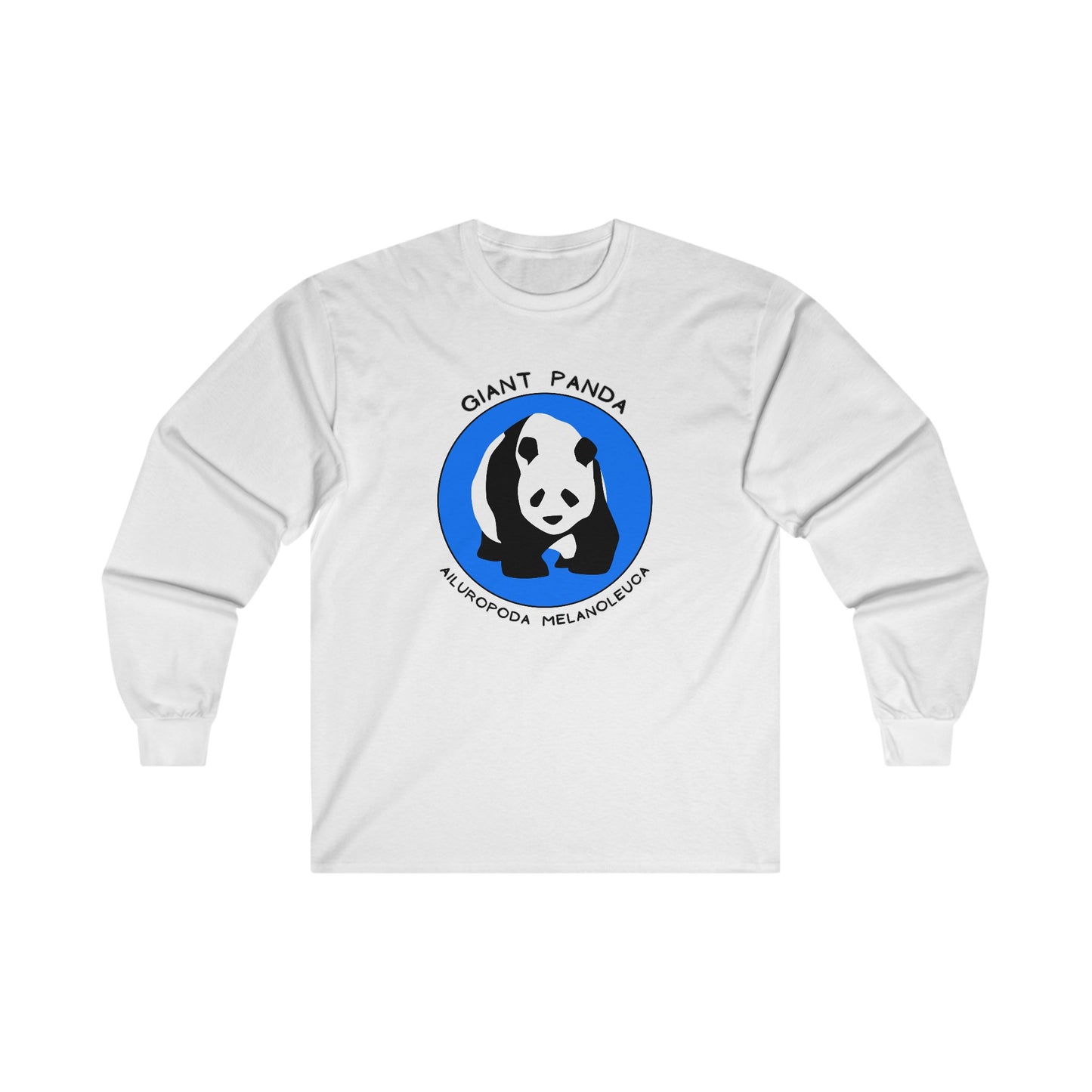 Giant Panda - Long Sleeve Tee