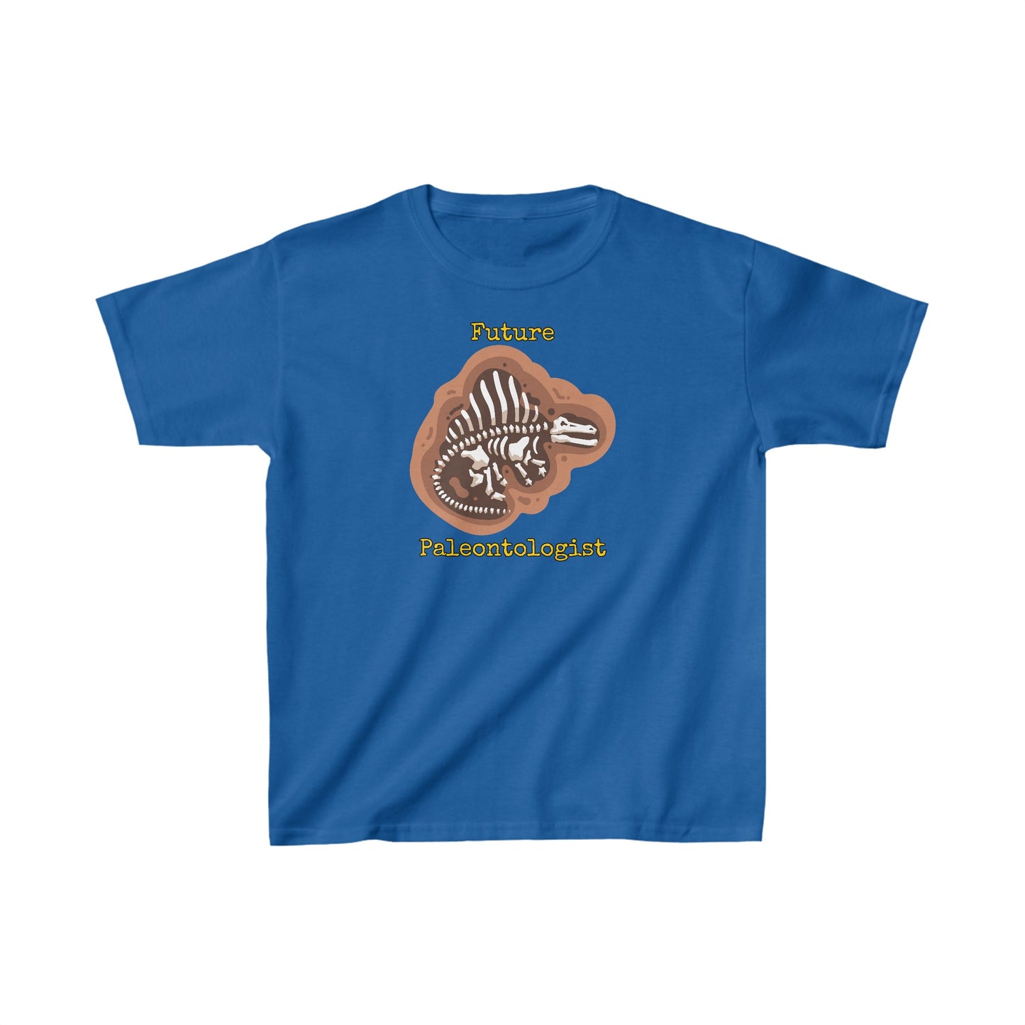 Future Paleontologist - Kids Heavy Cotton™ Tee