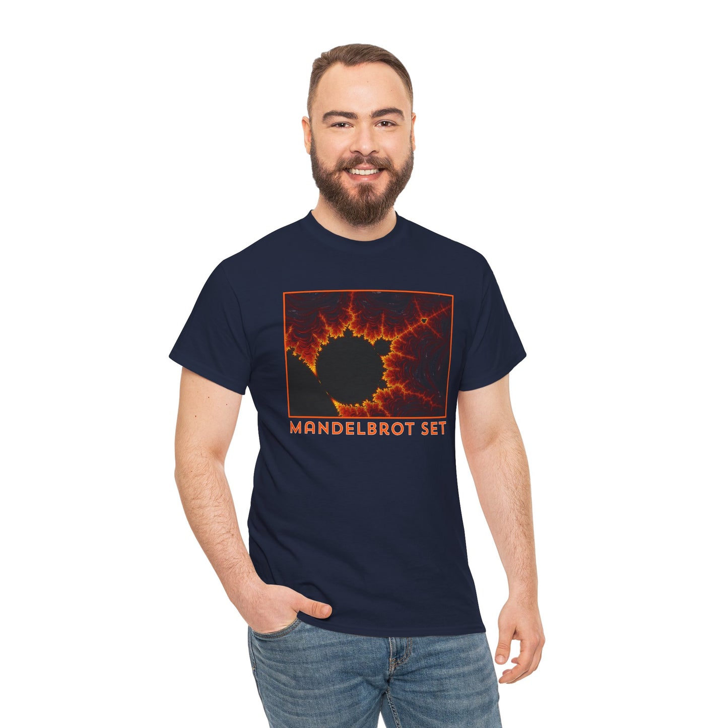 Mandelbrot Set v6 T-shirt