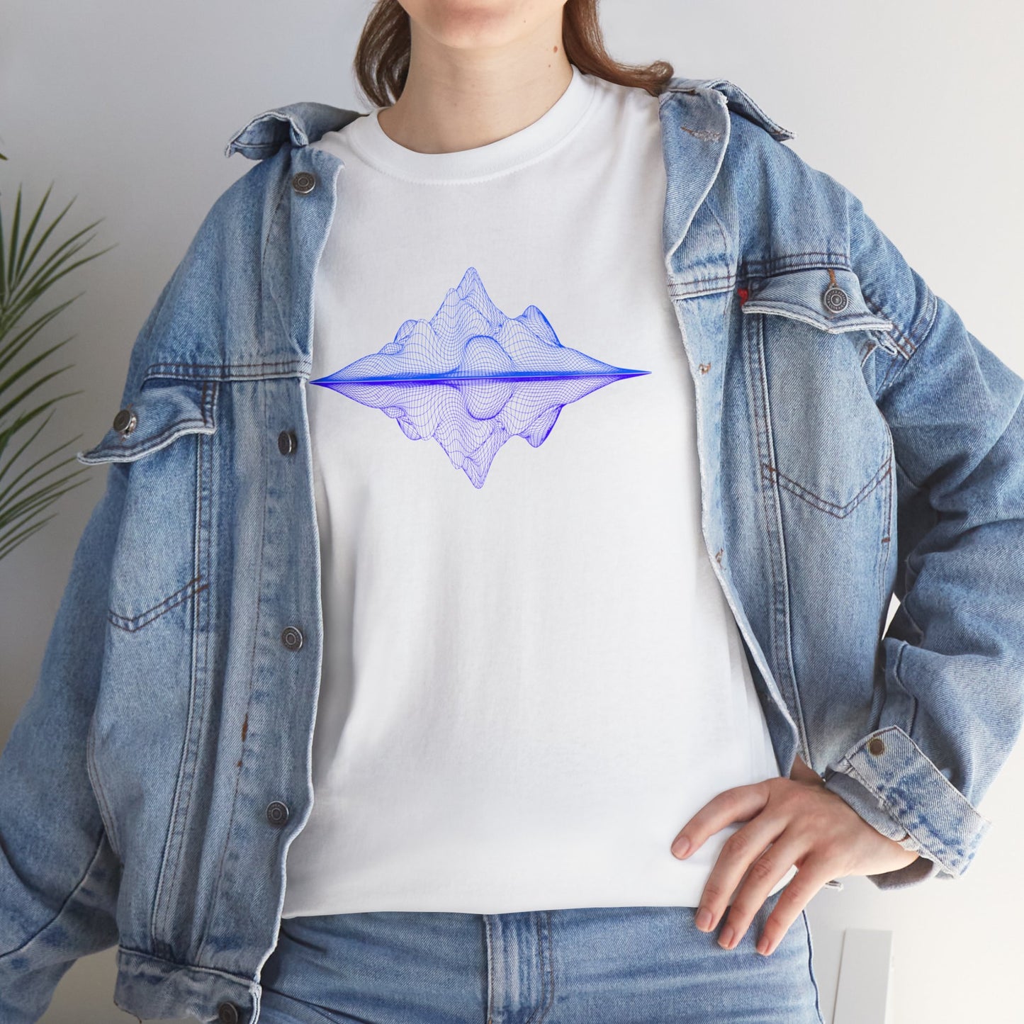 3D Grid T-shirt