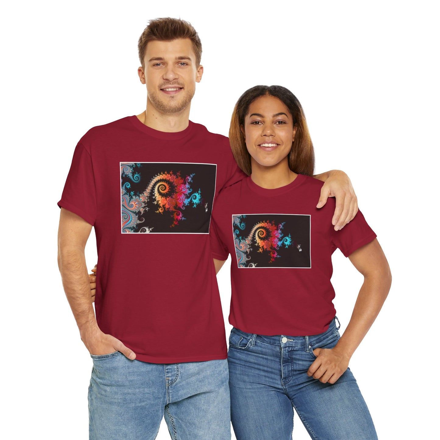 Mandelbrot Set v4 T-shirt