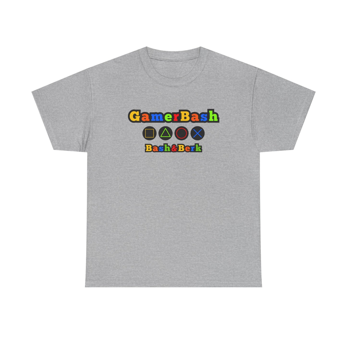 GamerBash - Controller Icons T-shirt