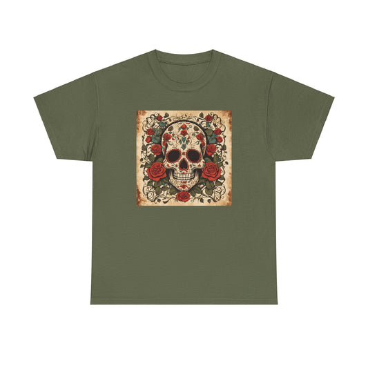 Day of the Dead Skull v1 T-shirt