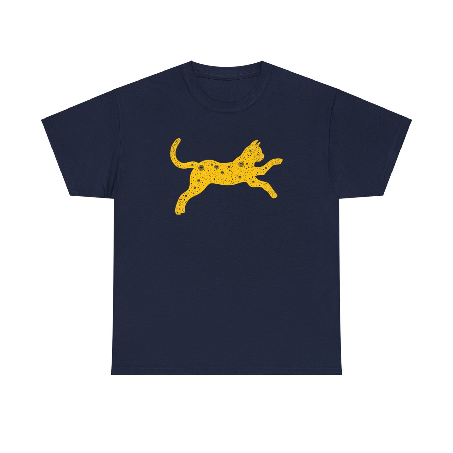 Cat Leaping T-shirt