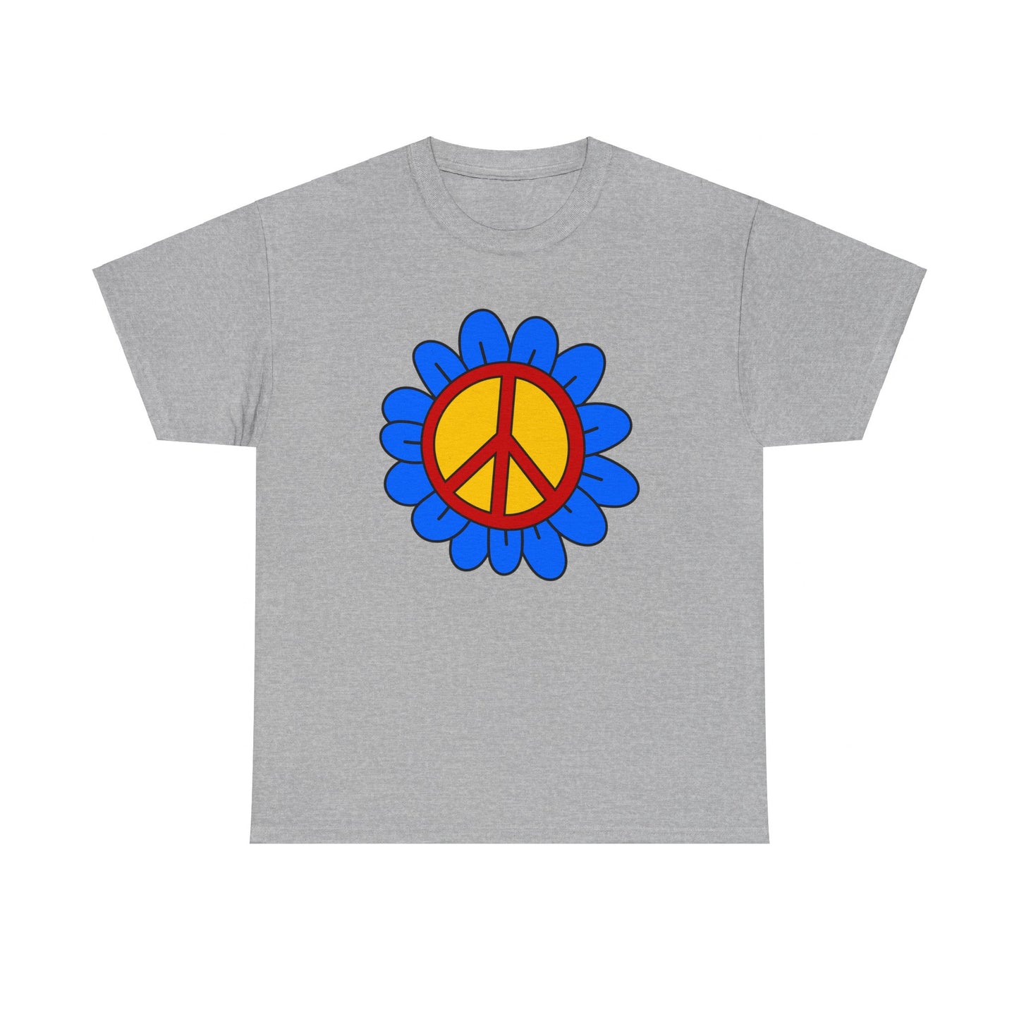 Peace Daisy T-shirt