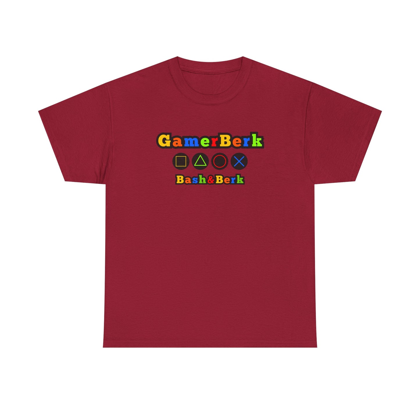 GamerBerk - Controller Icons T-shirt