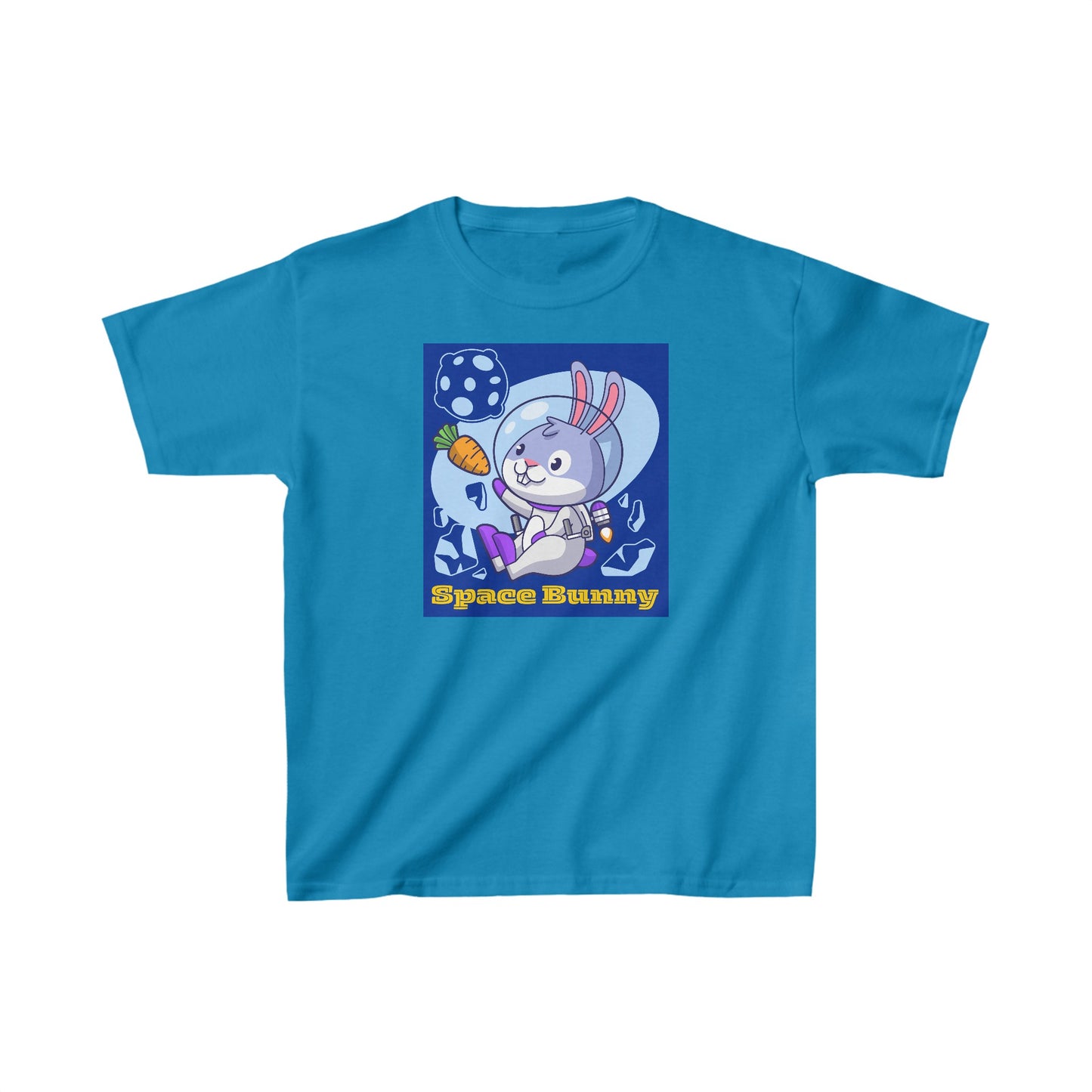 Space Bunny - Kids Heavy Cotton™ Tee