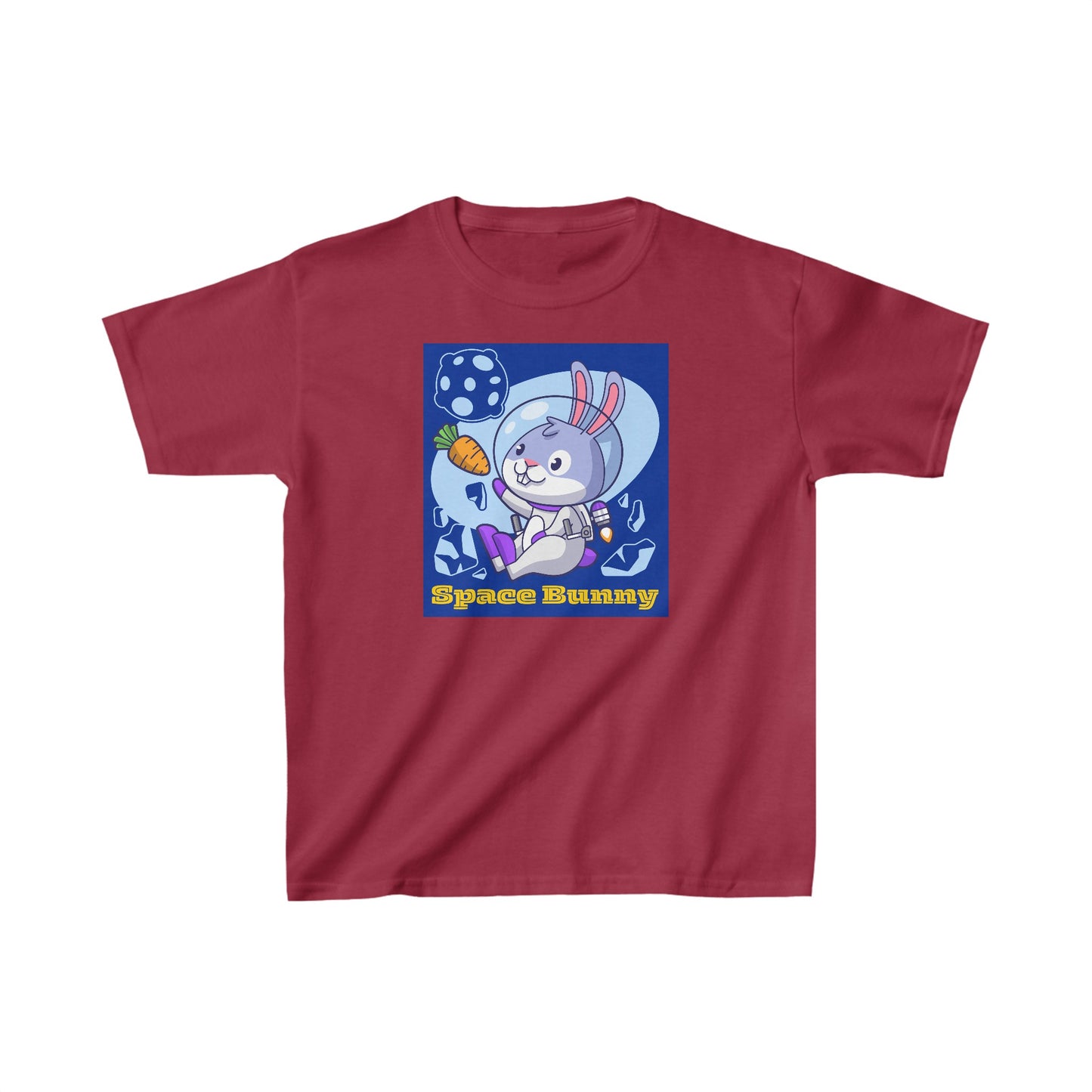 Space Bunny - Kids Heavy Cotton™ Tee