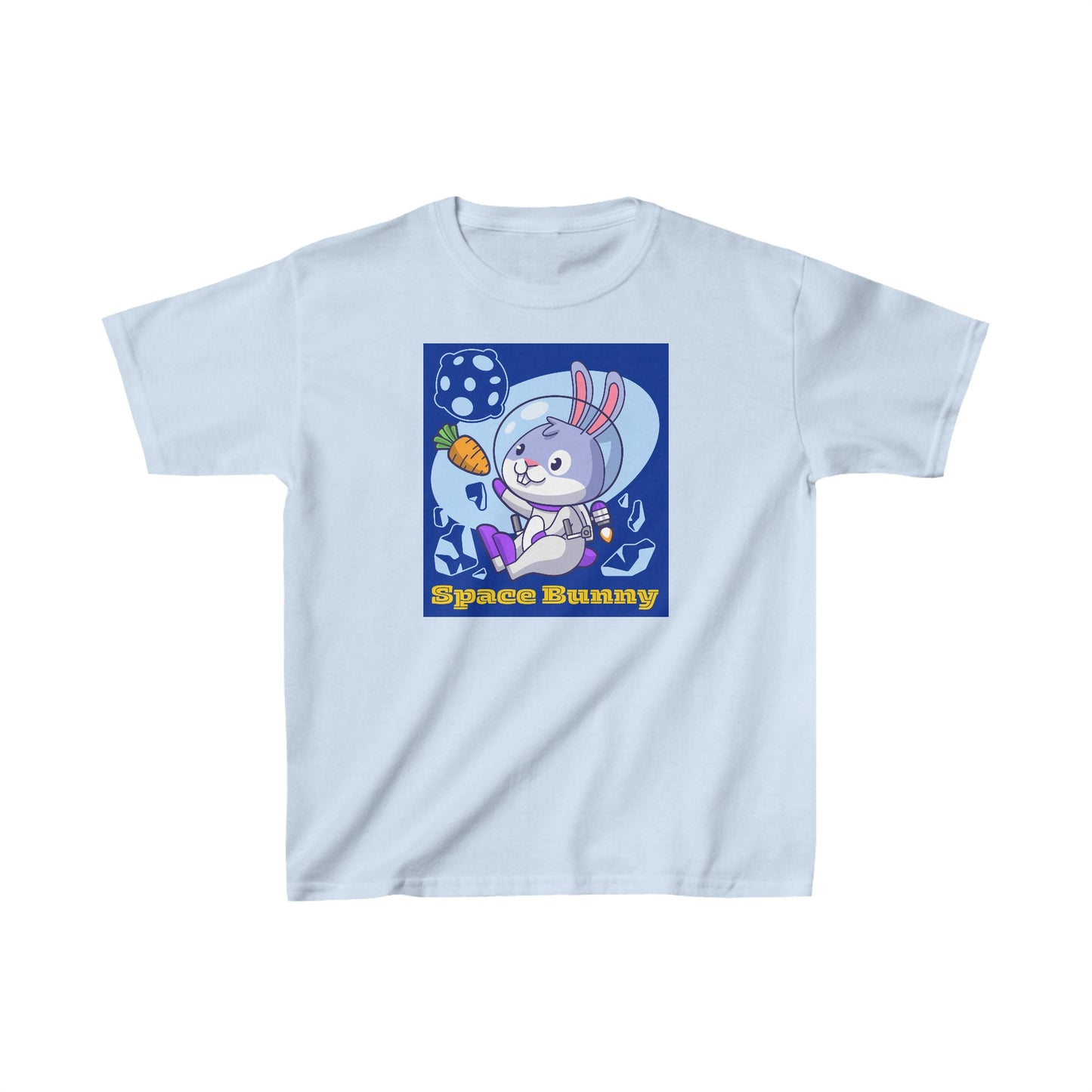 Space Bunny - Kids Heavy Cotton™ Tee