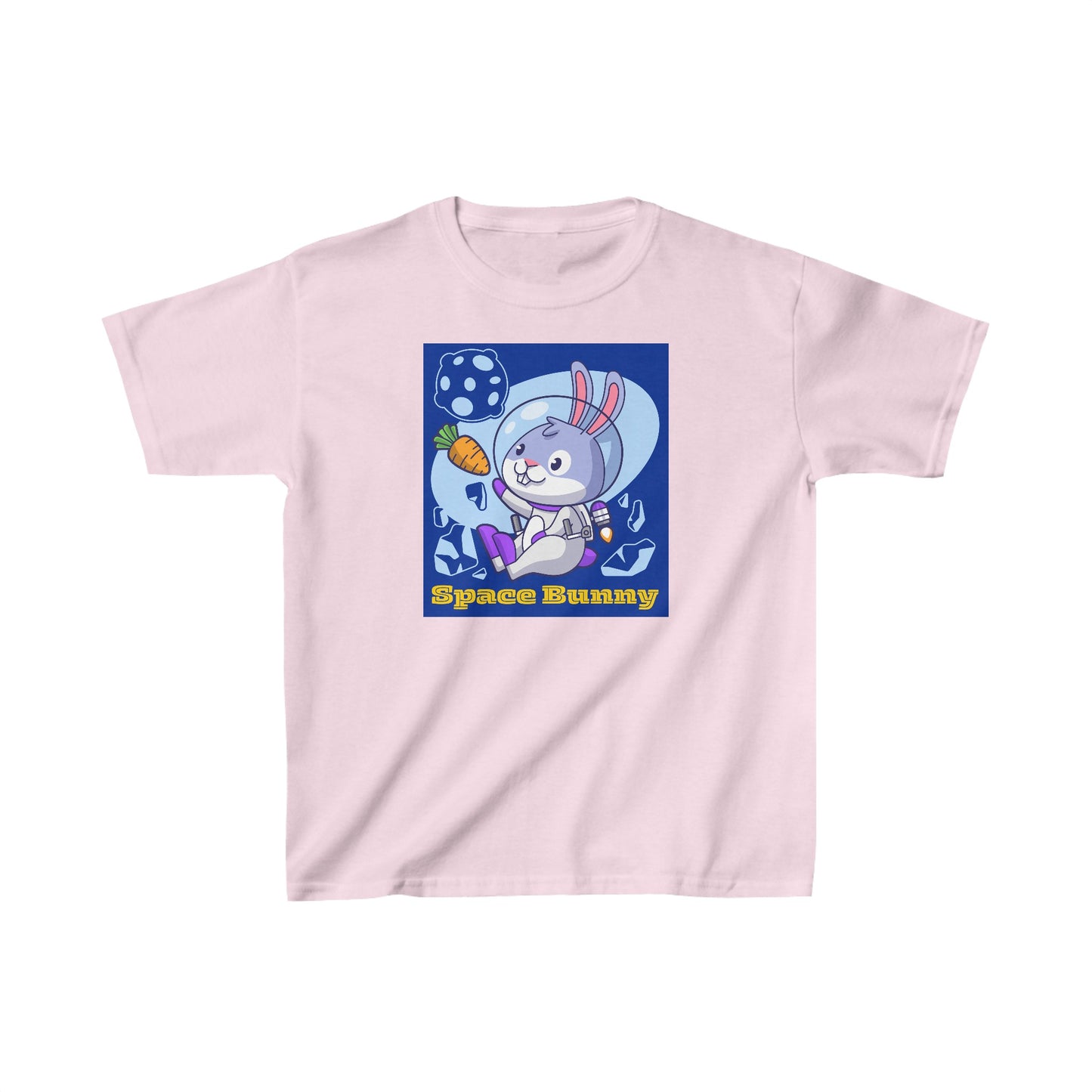 Space Bunny - Kids Heavy Cotton™ Tee