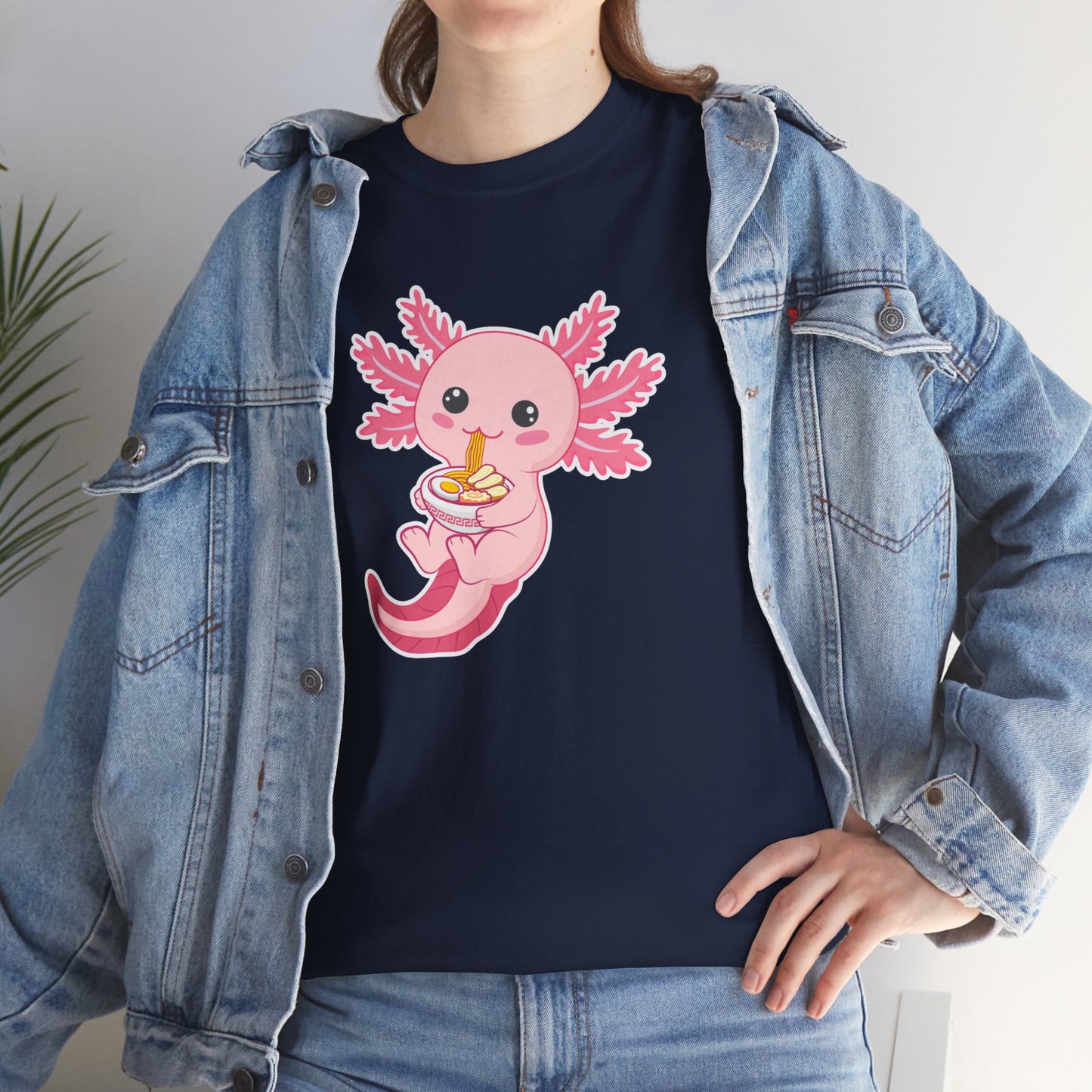 Axolotl & Noodles T-shirt