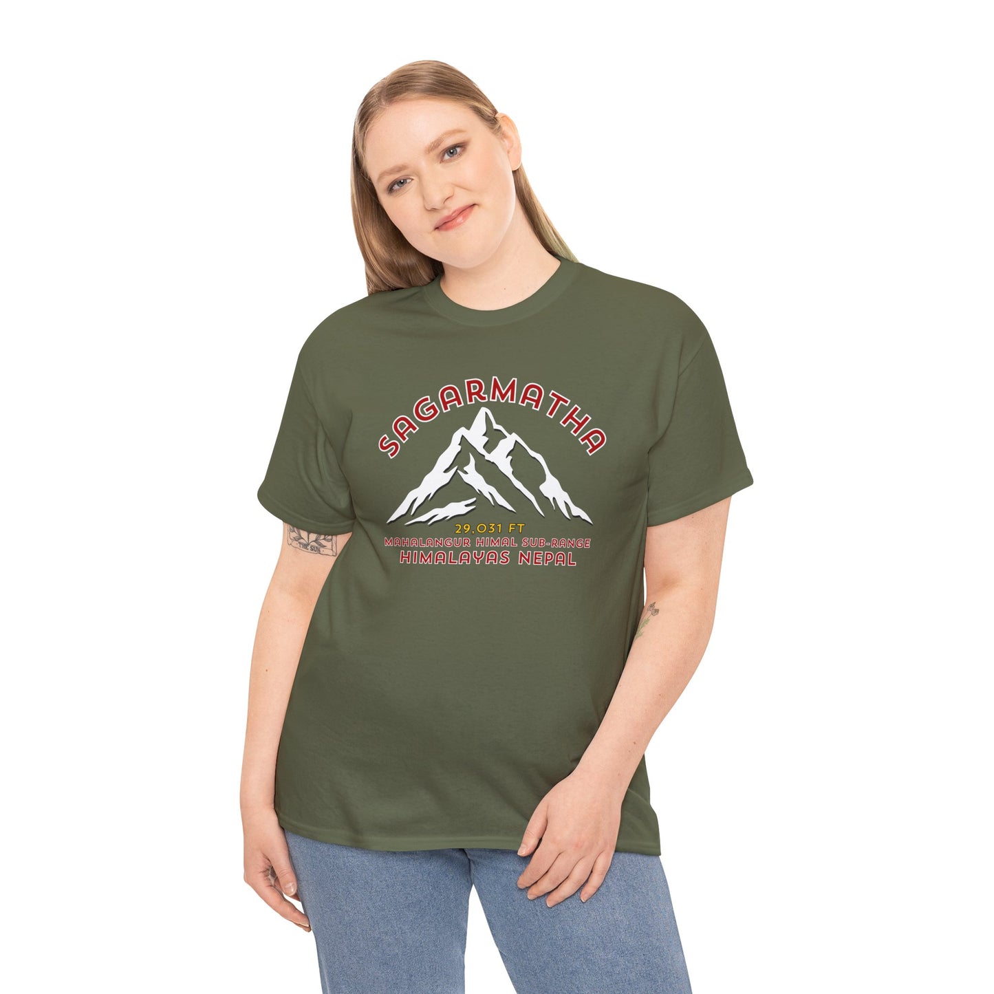 Sagarmatha (Mt Everest), Nepal T-shirt