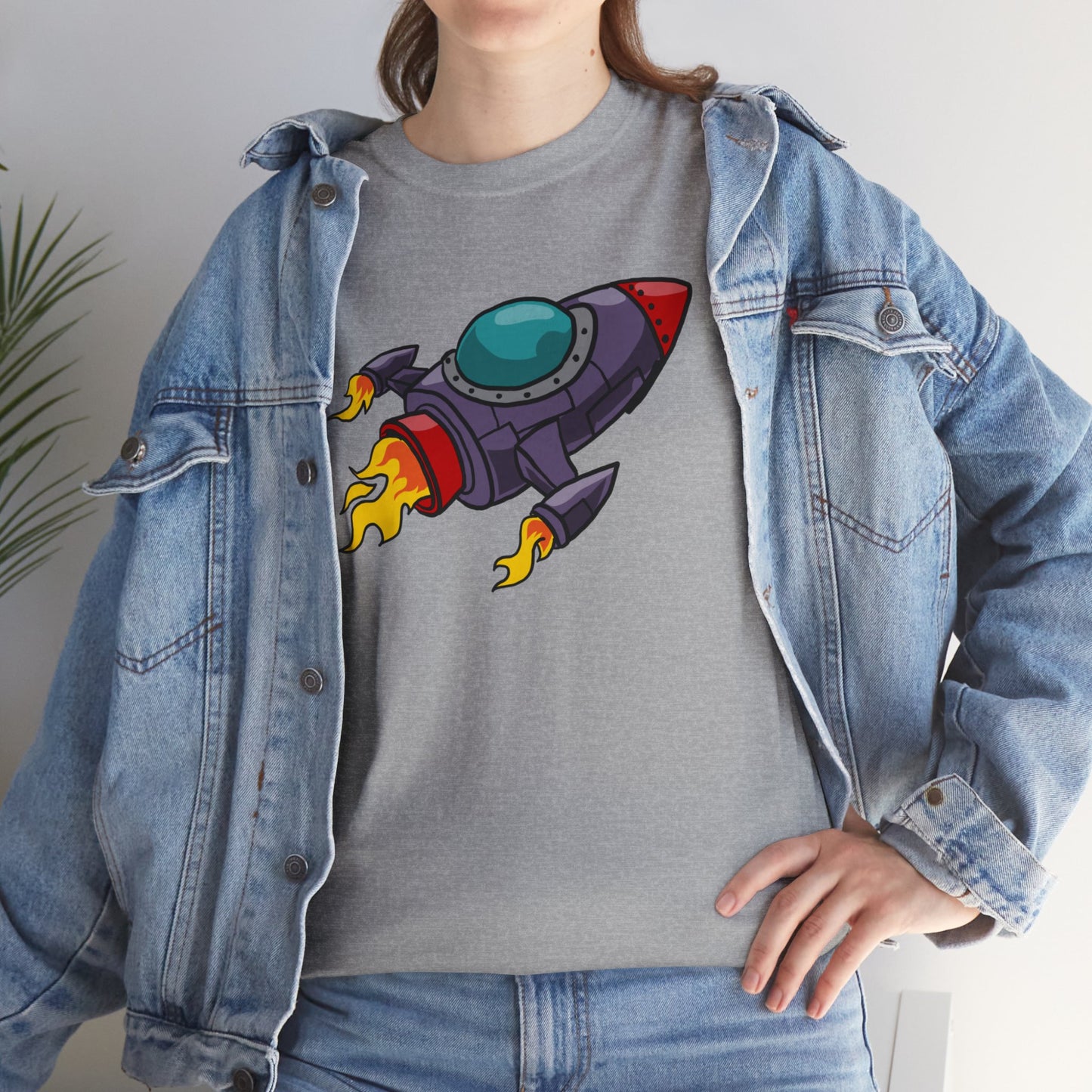 Space Ship T-shirt