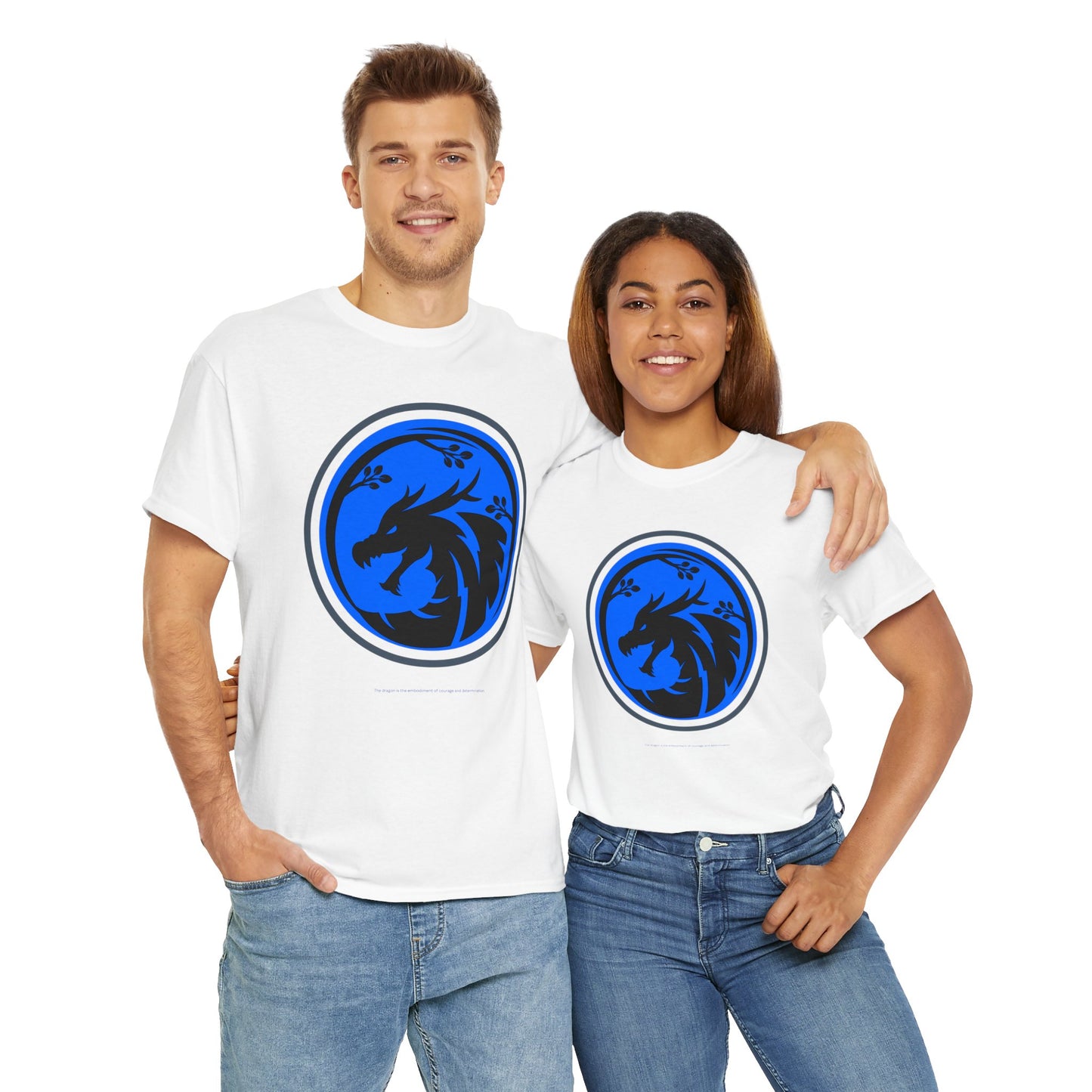 Dragon in Circle T-shirt