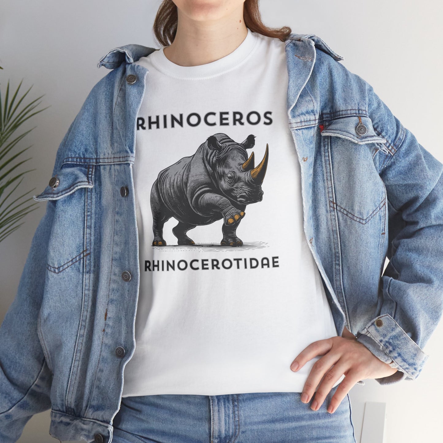 Rhinoceros - Rhinocerotidae - T-shirt