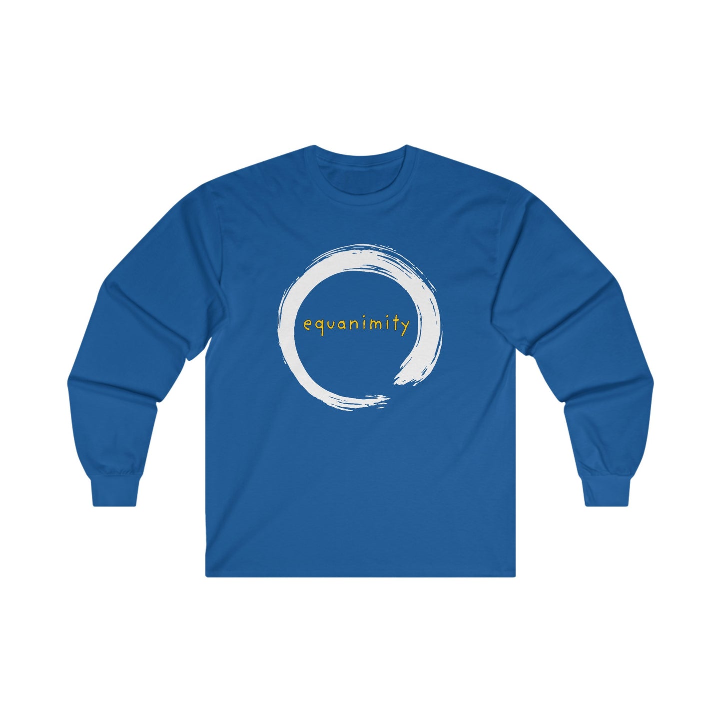 Equanimity v2 - Long Sleeve Tee