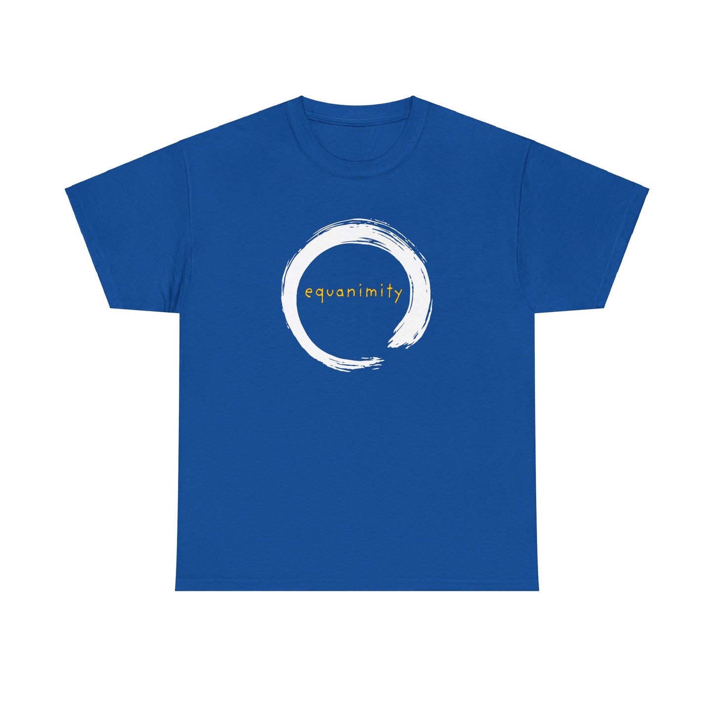 Equanimity in Enso T-shirt