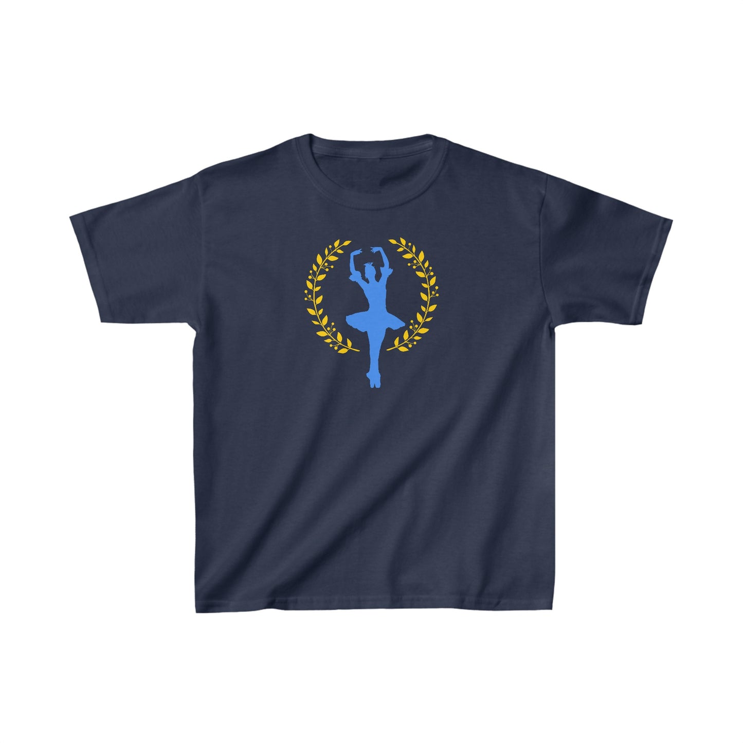 Ballet Fifth Position - Kids Heavy Cotton™ Tee