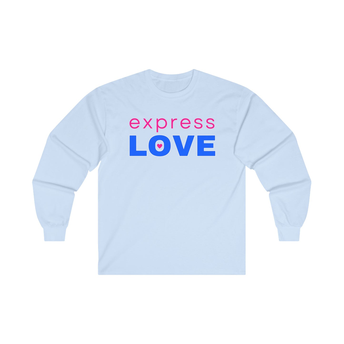 Express Love with Heart - Long Sleeve Tee